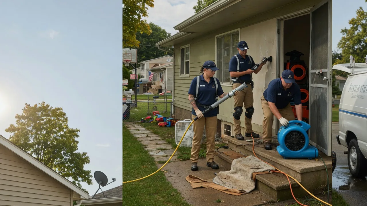 Crawl Space Water Removal in West Milton, OH near me